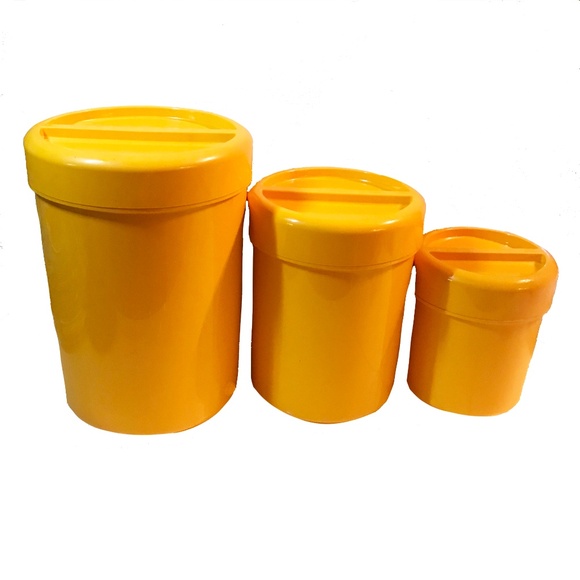 Vintage Andre Morin Kitchen Canister Set - Picture 1 of 1
